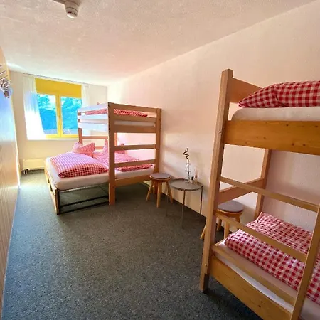 Hostel Berggasthaus First - Only Accessible By Cable Car *