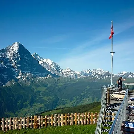 Berggasthaus First - Only Accessible By Cable Car Hostel