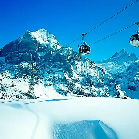Hostel Berggasthaus First - Only Accessible By Cable Car Grindelwald