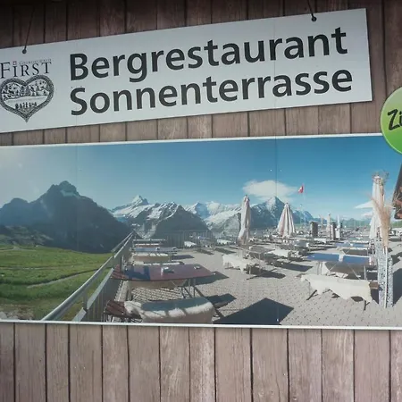 Hostel Berggasthaus First - Only Accessible By Cable Car