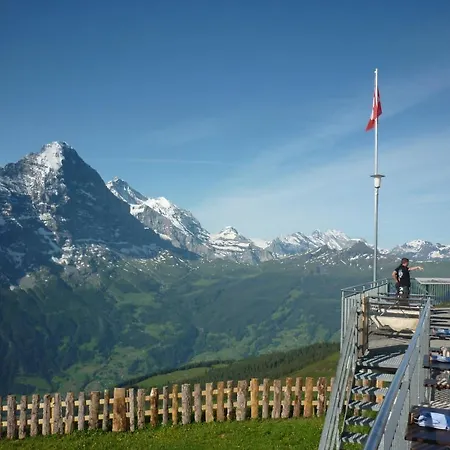 Berggasthaus First - Only Accessible By Cable Car Hostel *