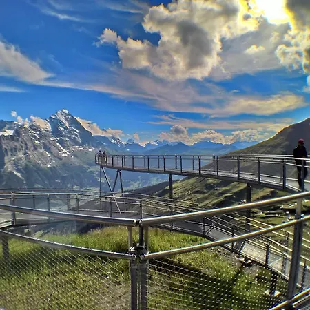 Berggasthaus First - Only Accessible By Cable Car Hostel