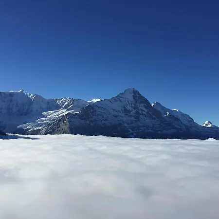 Berggasthaus First - Only Accessible By Cable Car Grindelwald