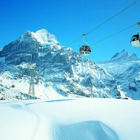 Berggasthaus First - Only Accessible By Cable Car
