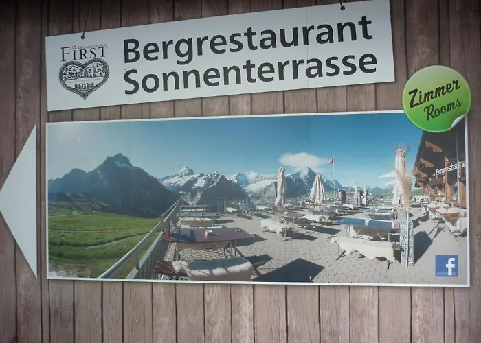 Hostal Berggasthaus First - Only Accessible By Cable Car