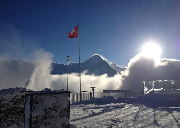 Berggasthaus First - Only Accessible By Cable Car