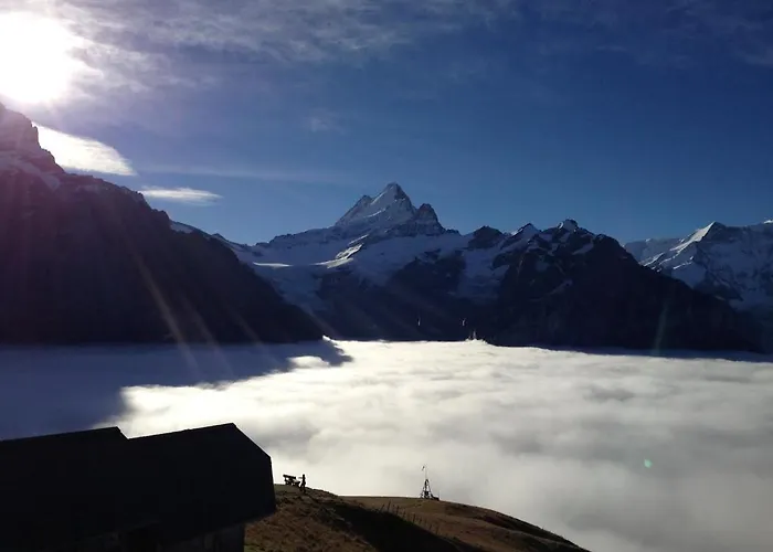 Berggasthaus First - Only Accessible By Cable Car *