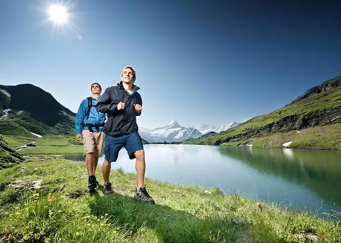 Hostal Berggasthaus First - Only Accessible By Cable Car