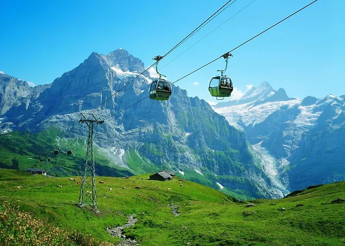 Berggasthaus First - Only Accessible By Cable Car Hostal Grindelwald