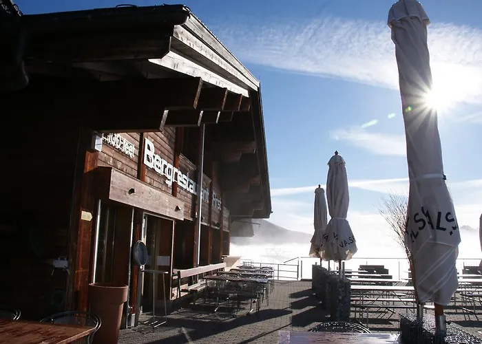 Berggasthaus First - Only Accessible By Cable Car *