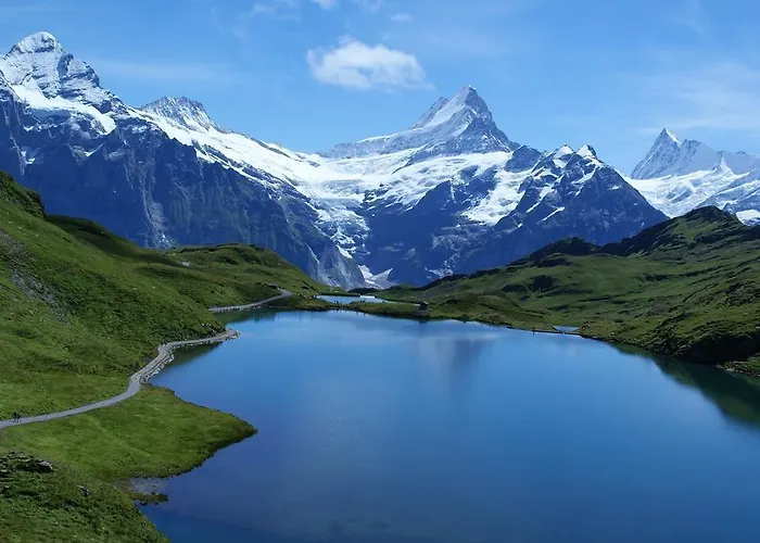Berggasthaus First - Only Accessible By Cable Car *