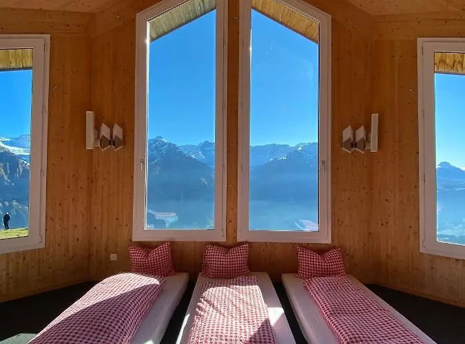 Berggasthaus First - Only Accessible By Cable Car